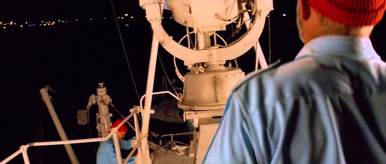 Life Aquatic - Ned and Steve fighting