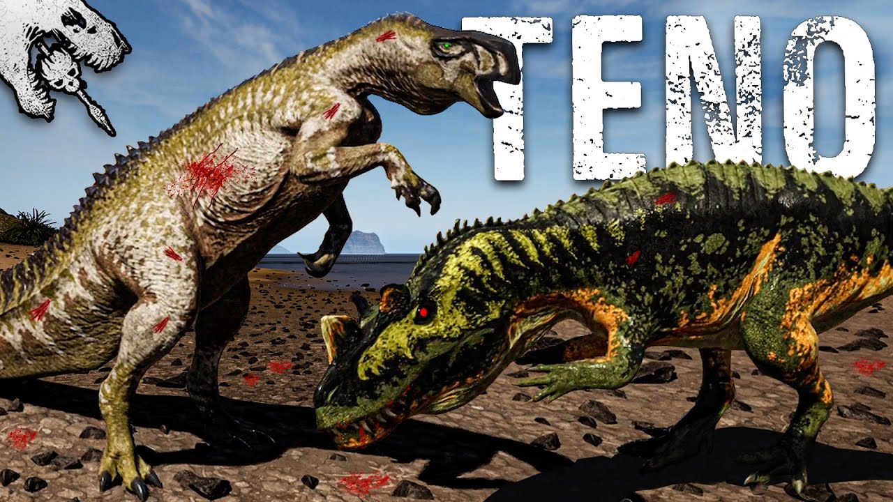 JEDER SCHRITT kann über LEBEN & TOD entscheiden 💀🩸 Überleben als TENONTOSAURUS 🦕 - The Isle
