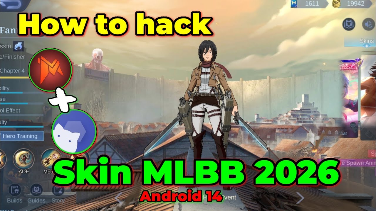 How to Get FREE Skins in MLBB (2026) 😱🔥 | Android 14 | 100% working and safe 