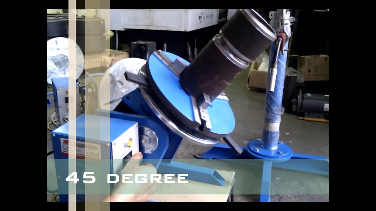 WELDING POSITIONER TURNTABLE (MODEL :APL-80C)