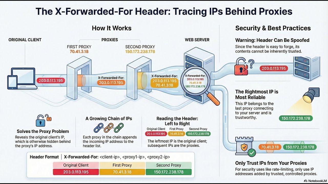 Understanding X Forwarded For