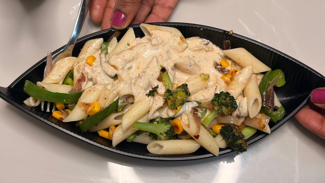 Itna Creamy Pasta Ki Diet Bhi Confuse Ho Jaye 🤤🍝