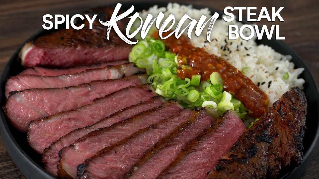 The Best SPICY STEAK I ever made, WOW!