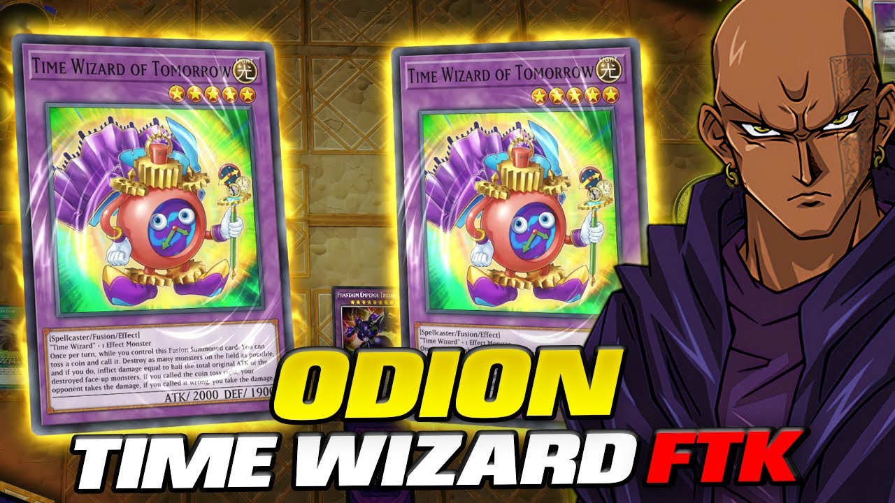 WHEN ODION'S TIME WIZARD FTK GO BOOOOOOOOOOM IN MASTER DUEL