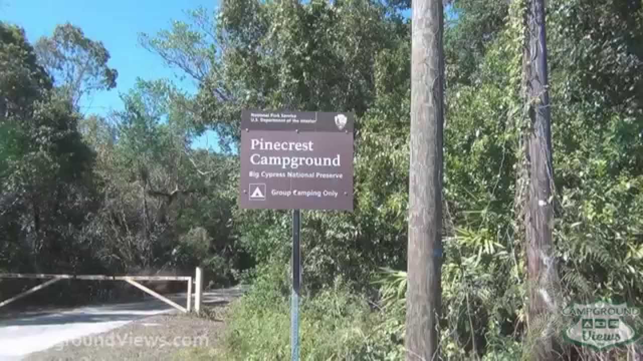 CampgroundViews.com - Pinecrest Campground Big Cypress National Preserve Ochopee Florida FL