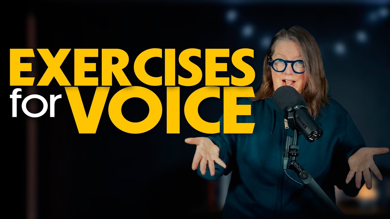 5 Vocal Exercises for Better Improv Characters