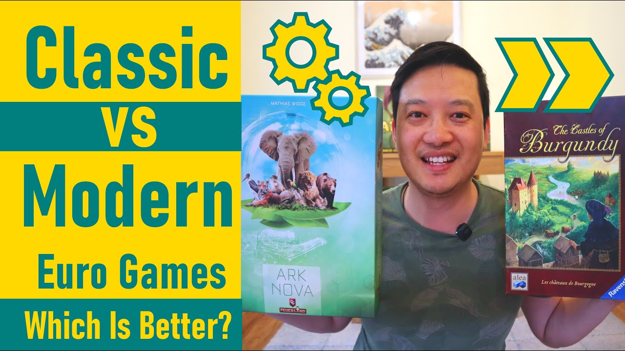 Have Modern Euro Board Games Lost Their Spark?