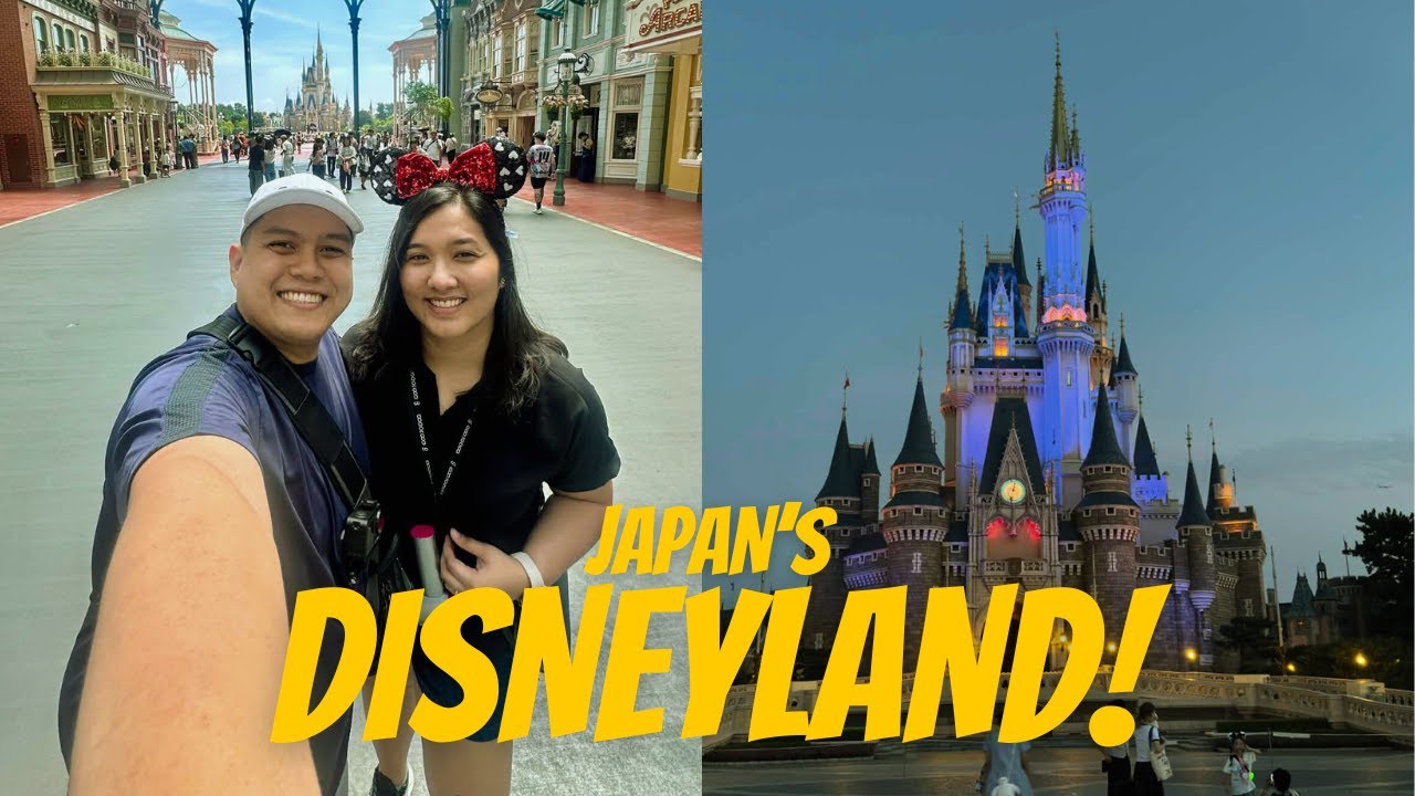 TOKYO DISNEYLAND (SOBRANG SAYA!!!)