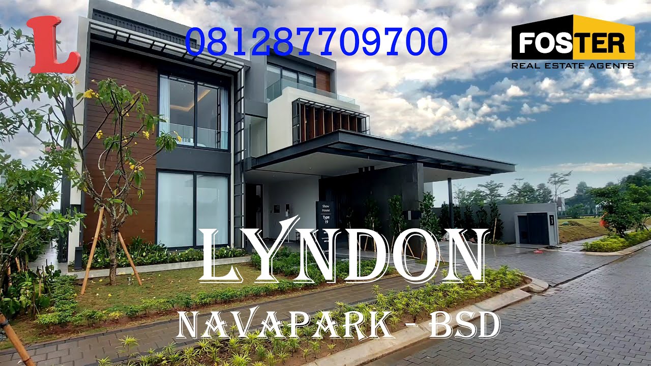 Lyndon @  NavaPark BSD City Premium Homes by  Sinarmas Land & Hongkong Land