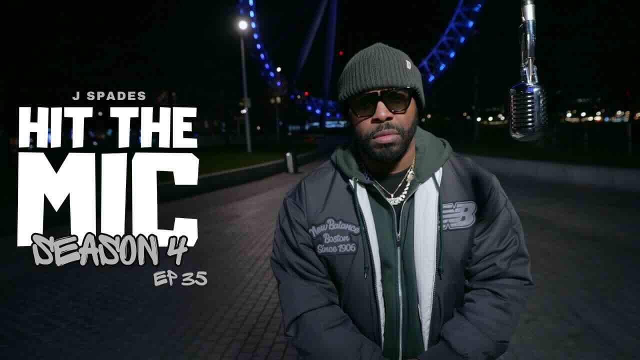 🇬🇧 J Spades - Hit The Mic (Эпизод 35 | 4 сезон) |📍Лондон