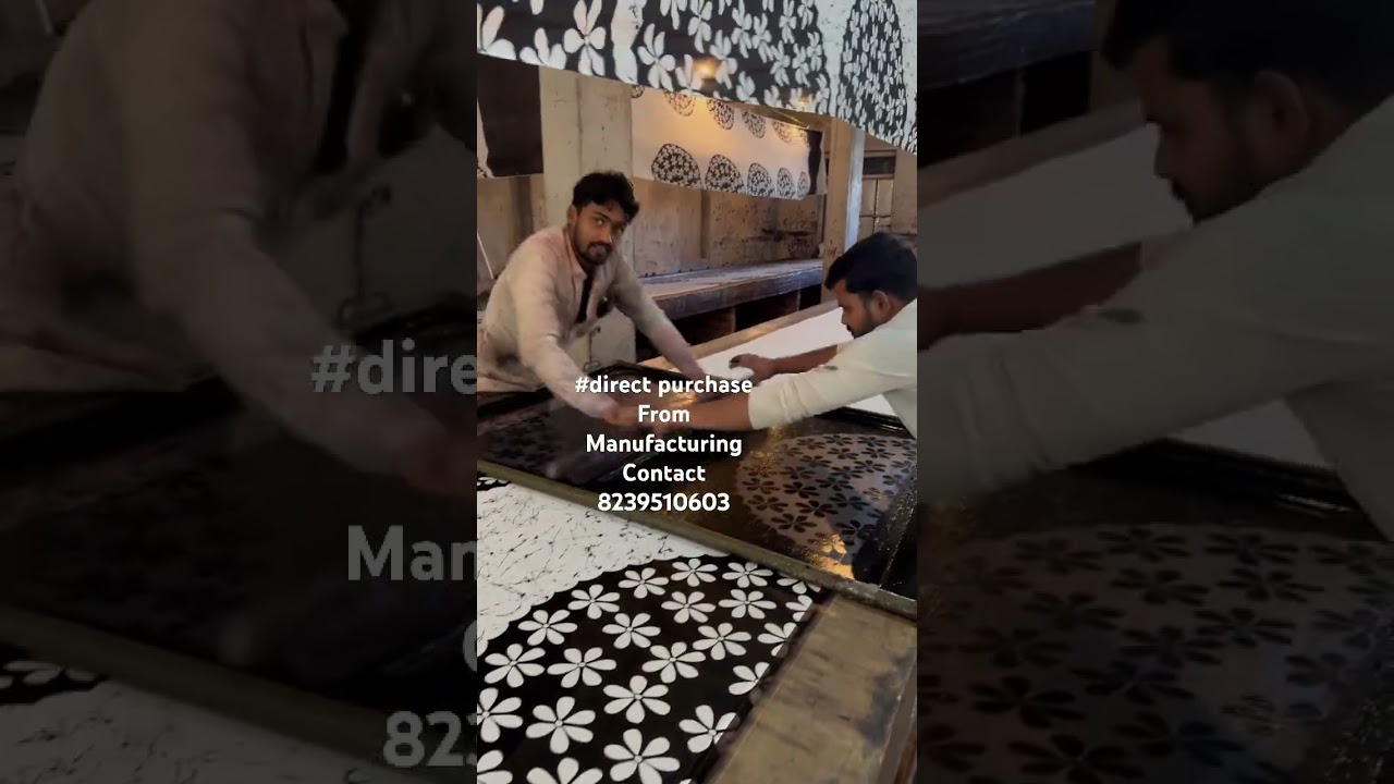 Jaipuri Traditional cotton mulmul saree manufacturing since 1986#cottonsaree #cottonsaree