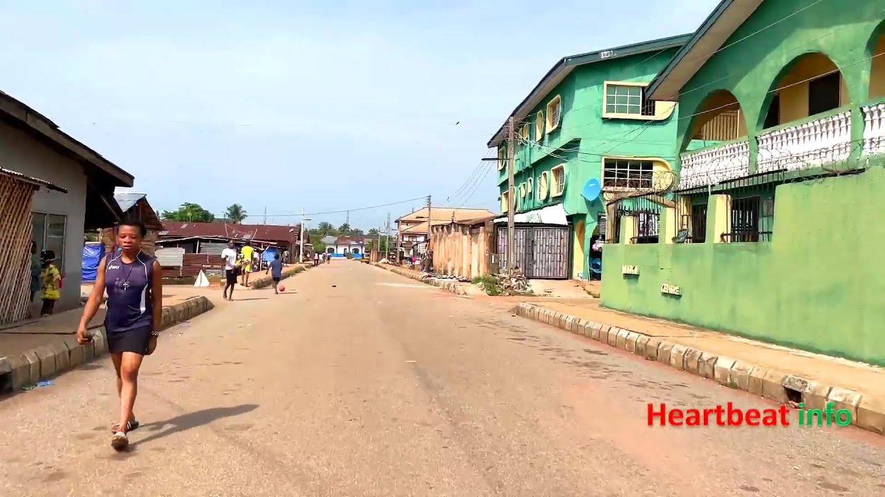 walk inside Benin city | peaceful city | IGBINADUWA | IZIEGBUWA | UPPER SAKPONBA ROAD