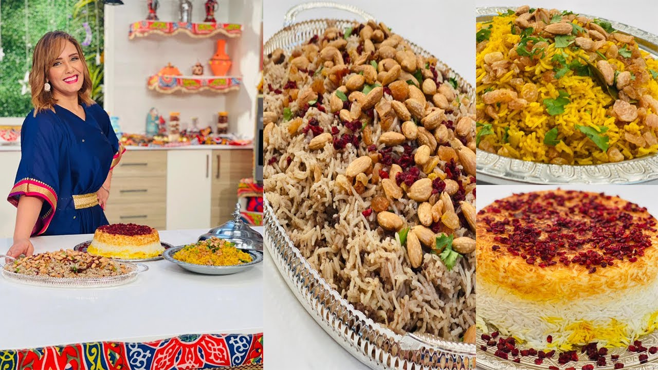سر الصنعة مع الشيف دعاء السمنودي | حلقة خاصة عن طريقة عمل الأرز البسمتي بـ 3 طرق متنوعة
