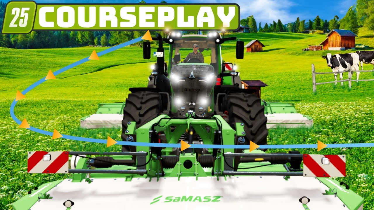 LS25: So bedienst du Courseplay, wie ein Profi!