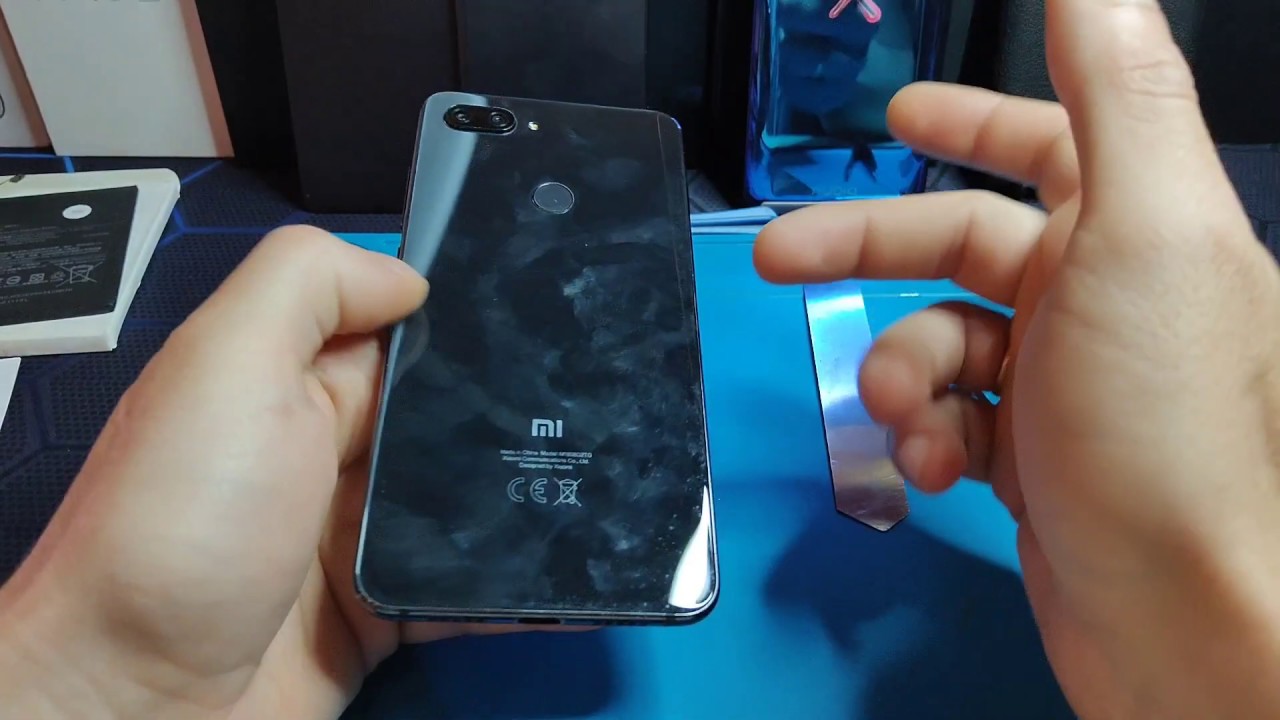 Reparalo tu mismo: cambio de pantalla y batería del Xiaomi mi8 lite