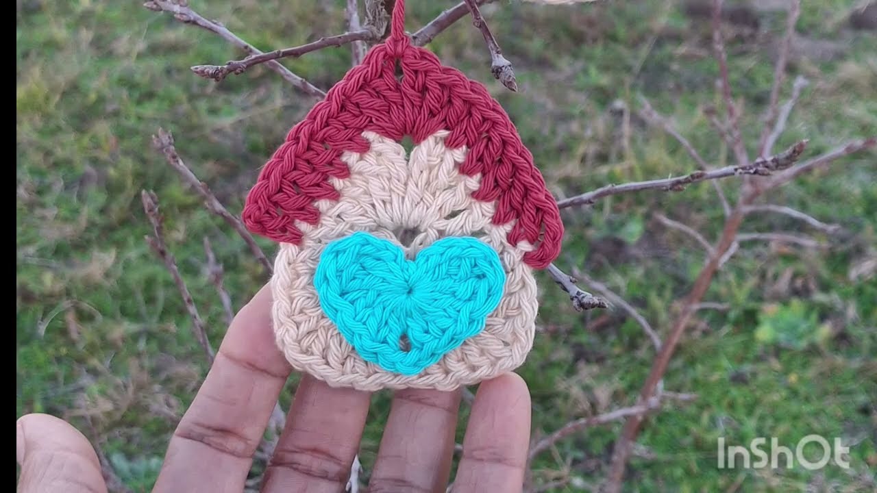 Casita a crochet paso a paso! #crochet #crochetsimple #casitacrochet #tutorialgratis #diy