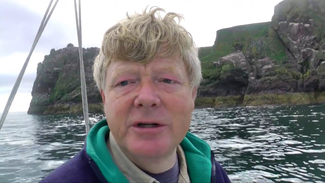 KeepTurningLeft Season 6 part 13 Sailing the Firth of Forth with Dylan Winter