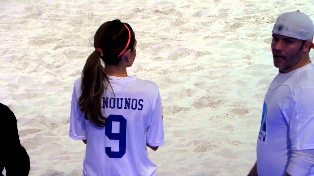 Highlights of some activities during Celebrity Beach Bowl 2014 in NYC