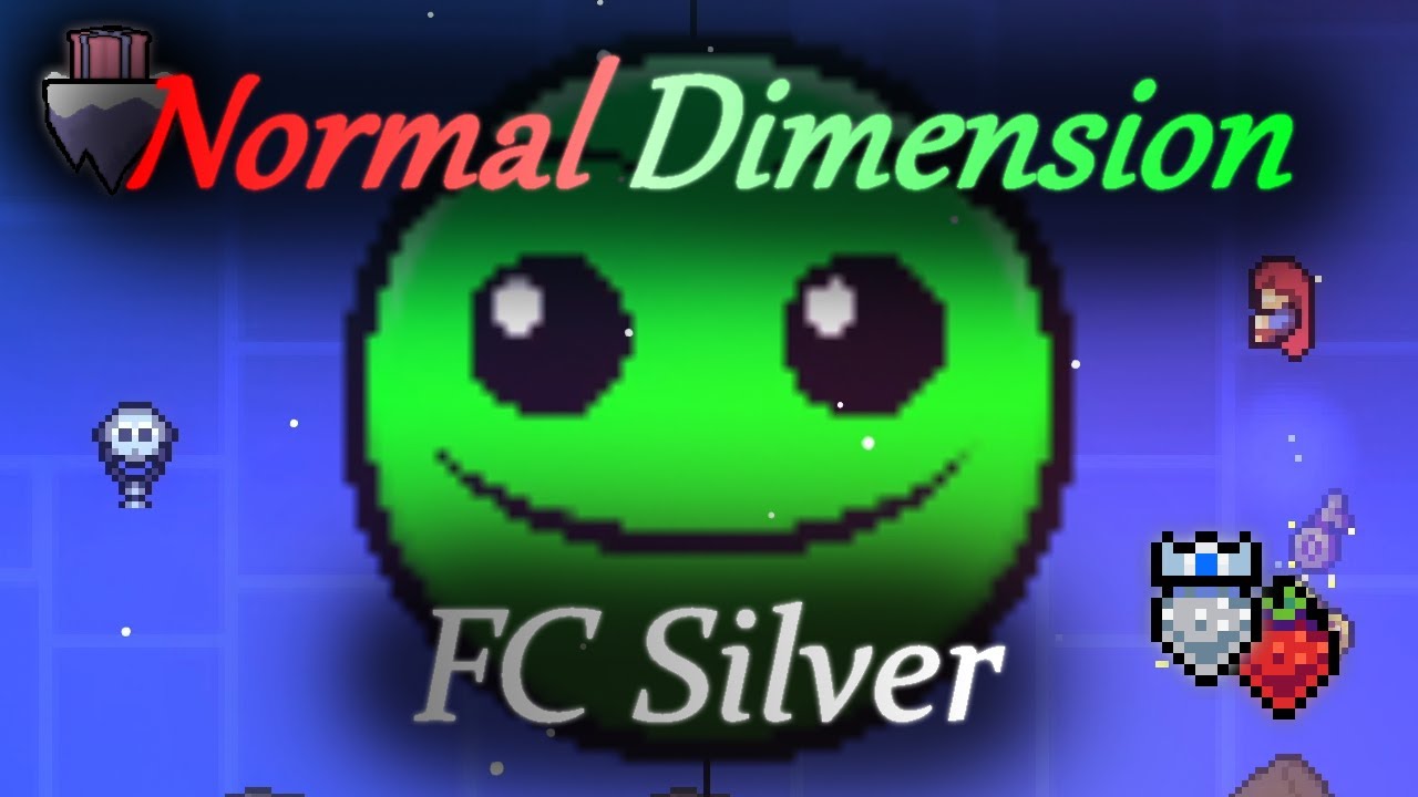 Normal Dimension Full Clear Silver Berry | Celeste Secret Father Frost Collab
