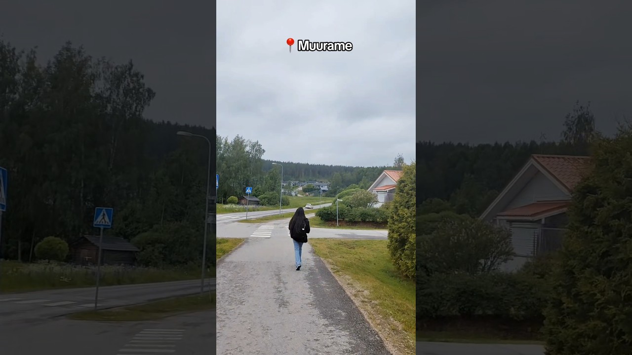 Muurame visiting! #finland #jyv&auml;skyl&auml; #muurame #helsinkilove #eurovlog