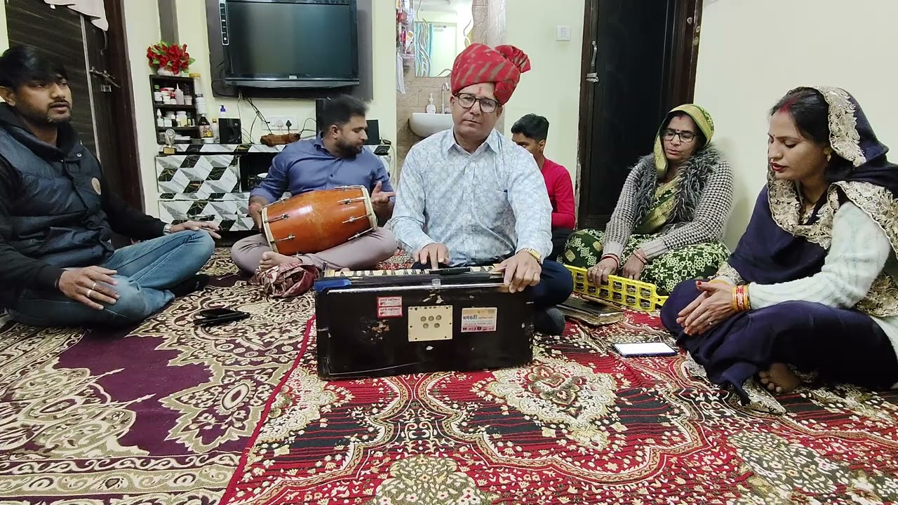 ||म्हे तो गुण गोविंद का गास्याये माय|| ||(मीरा बाई का भजन)|| ||गायक कमल कुमार शर्मा||