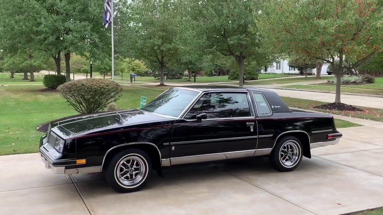 1986 Oldsmobile Cutlass Supreme Brougham * 12K ORIGINAL MILES * For sale at www.bluelineclassics.com