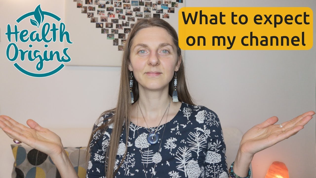 Welcome to Health Origins 2025 - what you can expect on this channel