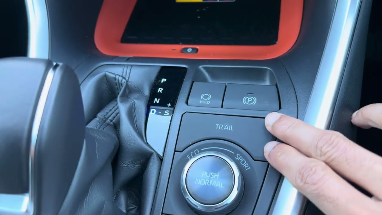 Toyota RAV4 - Trail mode
