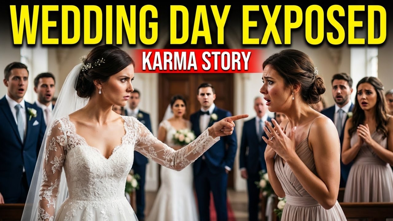 My Sister Tried to Steal My Fiance… So I Exposed Her on My Wedding Day in Front of Everyone