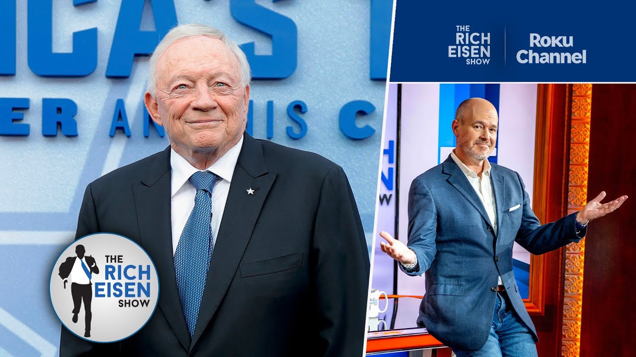 Did Jerry Jones Just Flip the Script in the Cowboys/Micah Parsons Drama??? | The Rich Eisen Show
