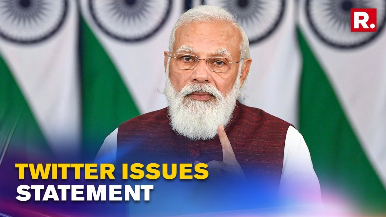 Twitter Issues Statement On PM Modi's Account Hack, 'Took Necessary Steps To Restore Handle'