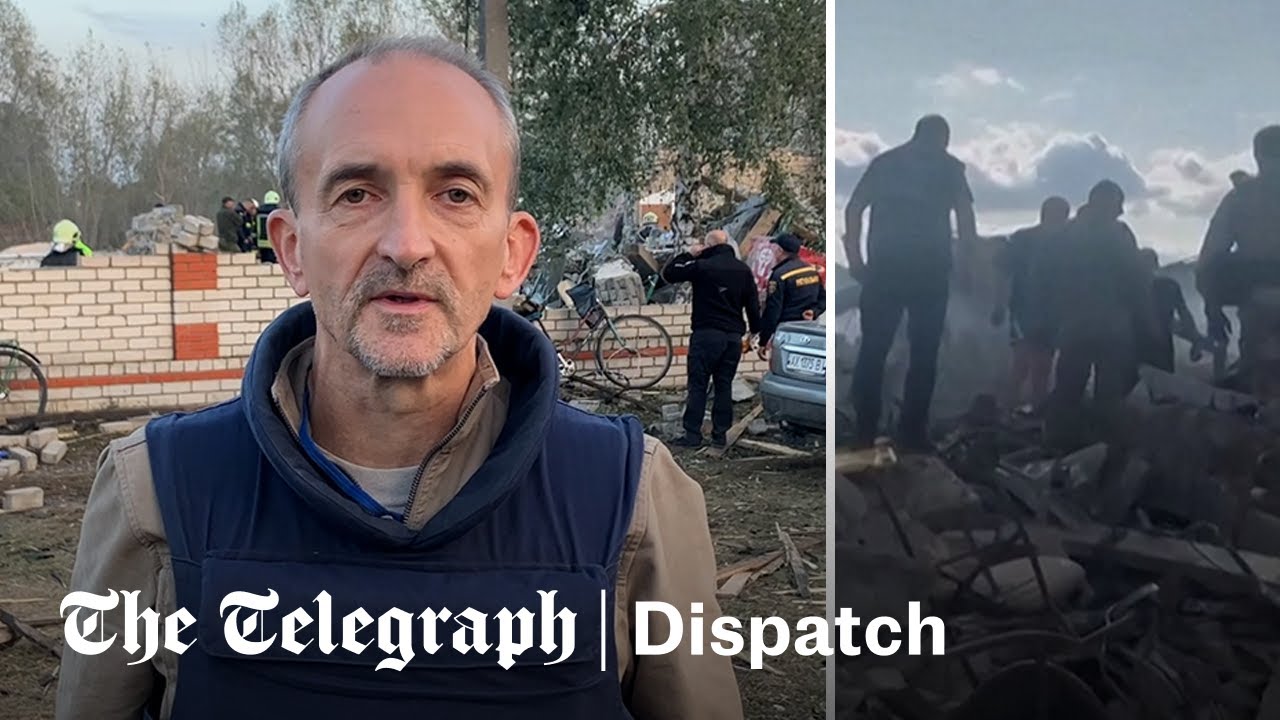 Russian missile kills dozens in Kharkiv | Dispatch