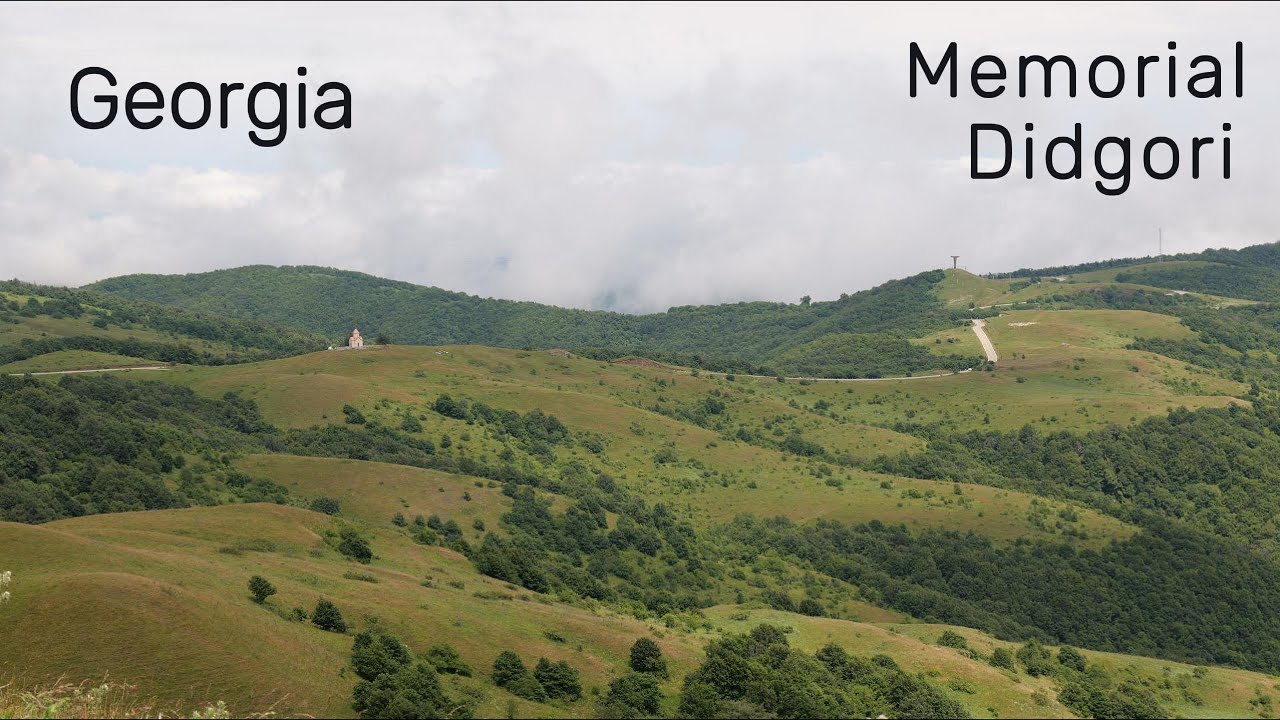 Georgia. Didgori Battle Memorial. Kvemo Kartli region.