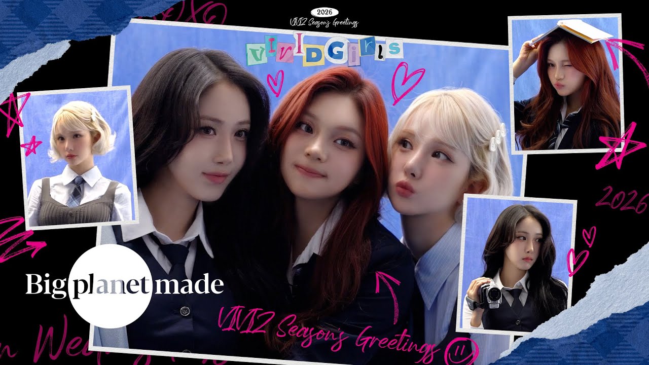 VIVIZ (비비지) – 2026 SEASON’S GREETINGS [VIVID GIRLS] BEHIND THE SCENES