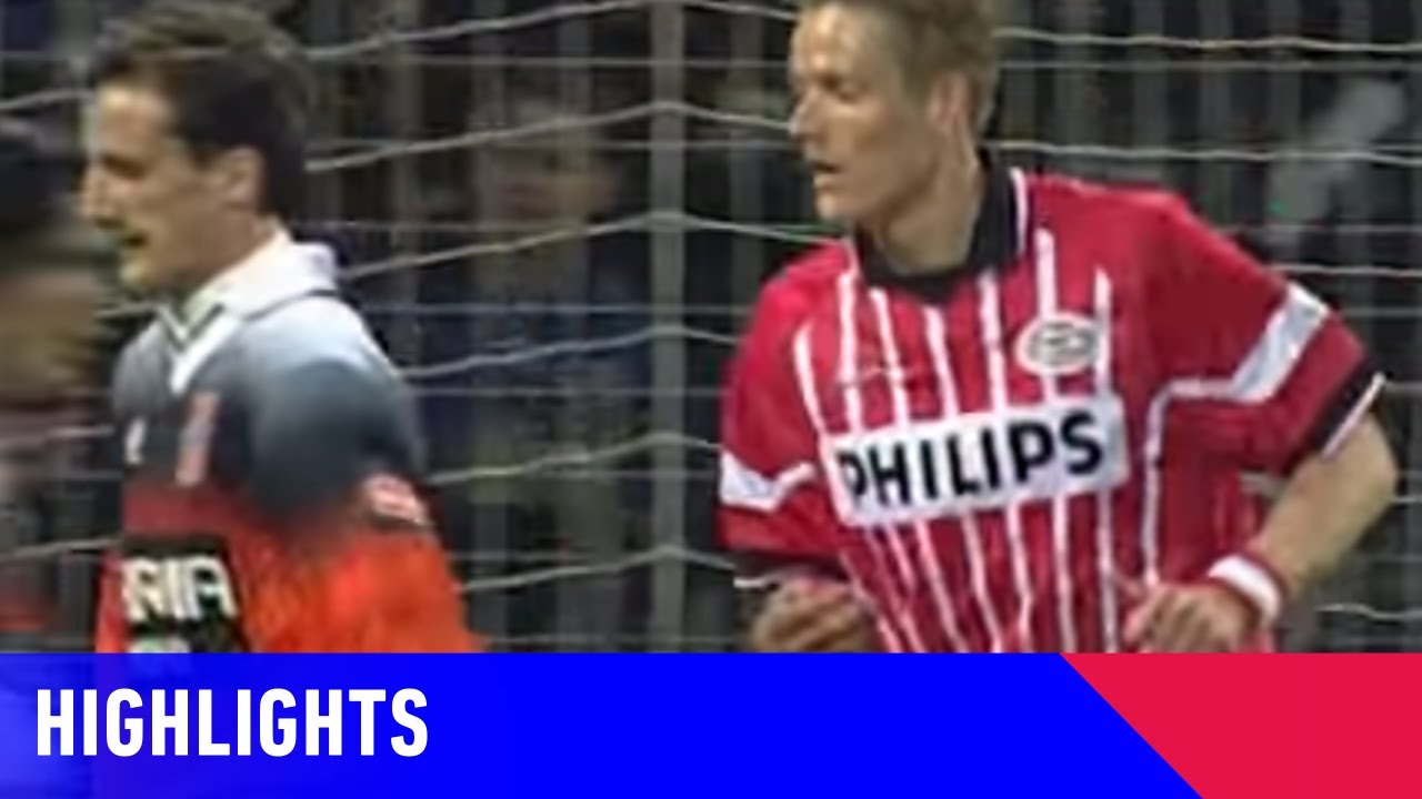 Highlights • PSV - FC Volendam (18-04-1998)