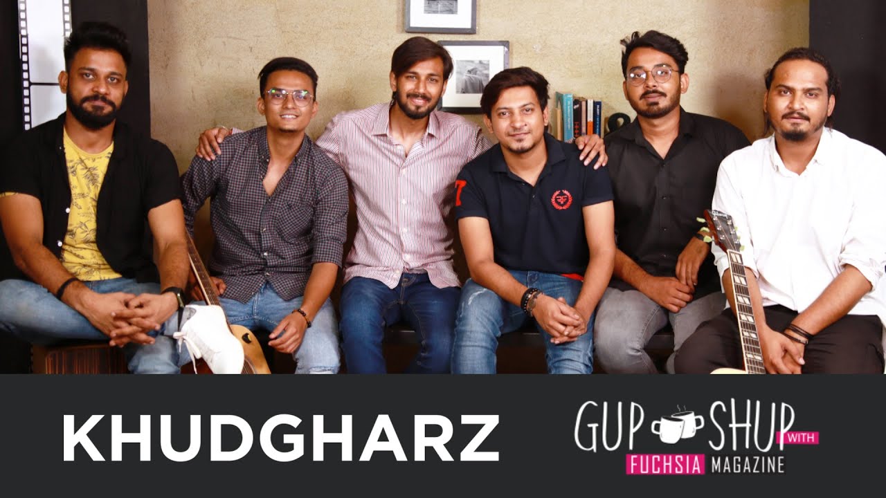 Khudgharz Band | Exclusive Interview | Gup Shup with FUCHSIA