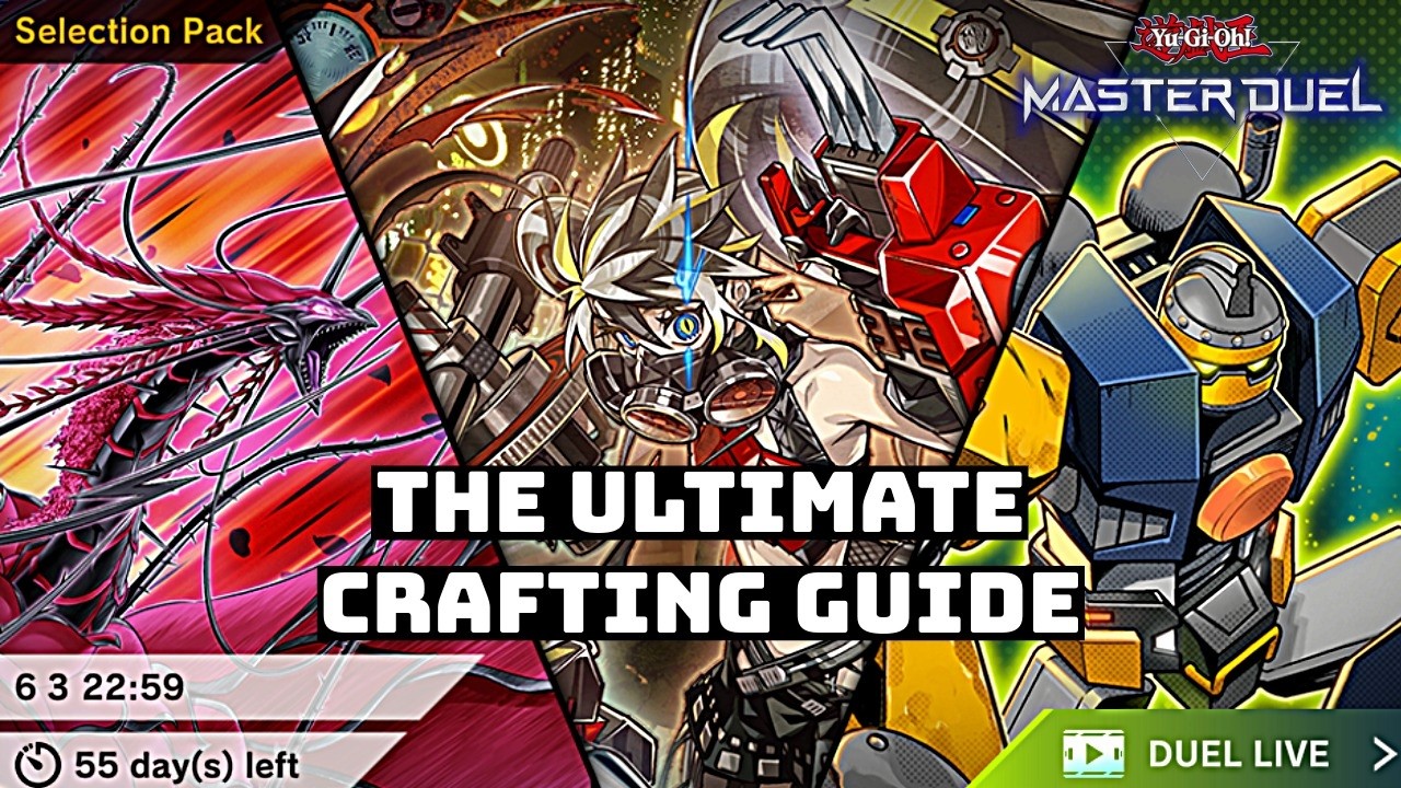 The ULTIMATE CRAFTING GUIDE For The NEW 