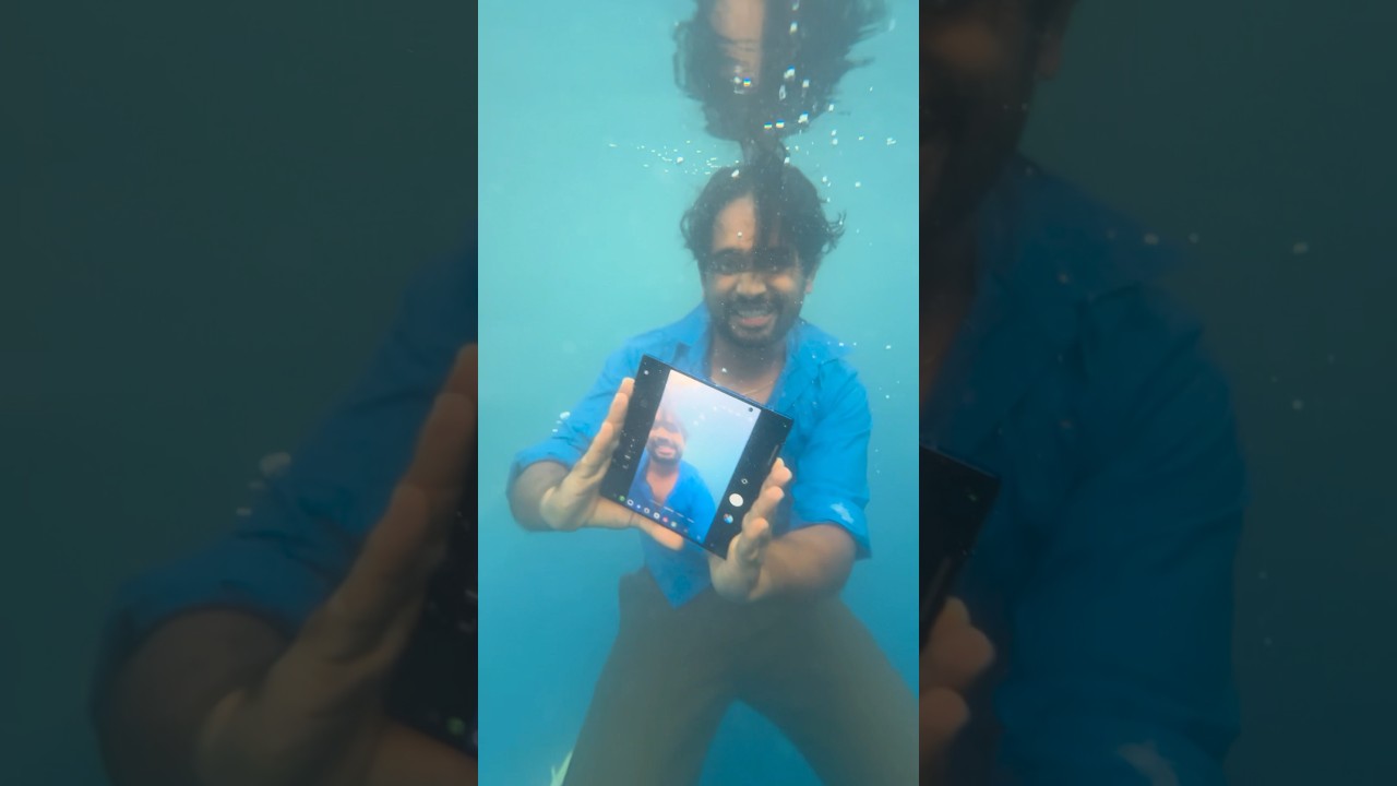 Samsung ZFold7 Durability Test 😈 #GalaxyZFold7#GalaxyAI #PlayGalaxy ​⁠@SamsungIndia