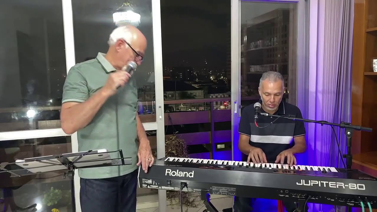 Mão no Arado | Paulo Cezar Logos feat Beto Mouzinho
