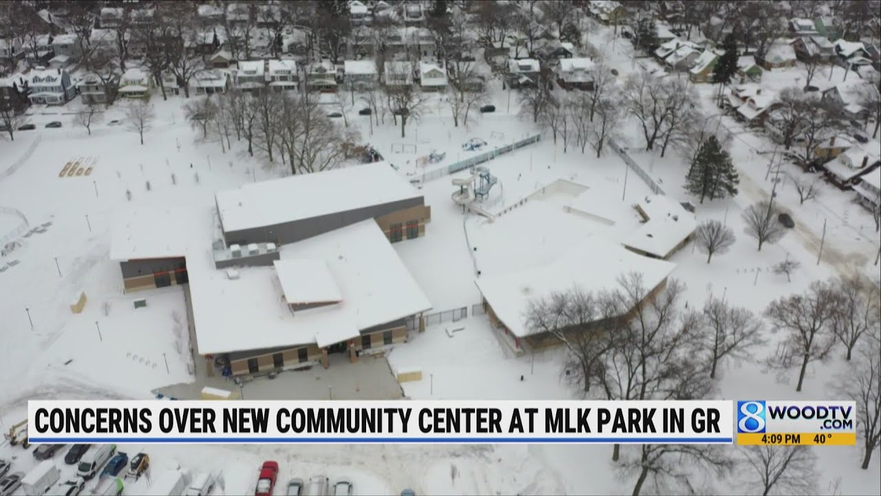 Concerns over new community center at MLK Park in GR