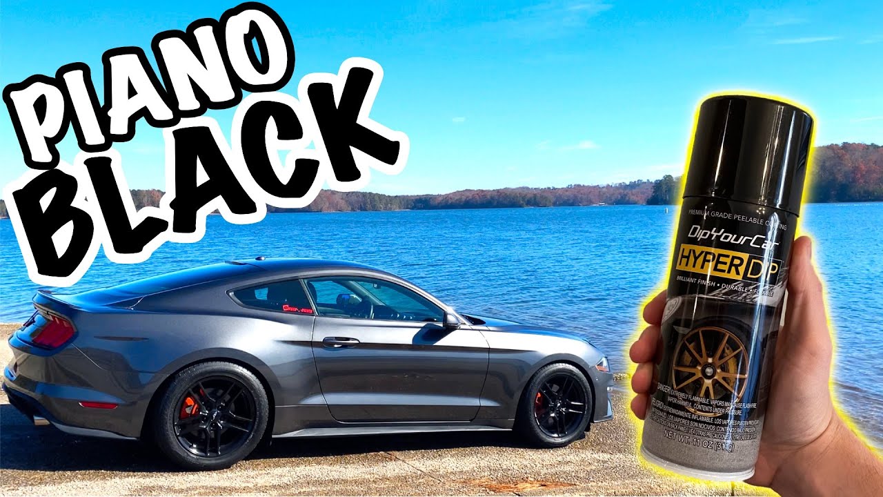 Changing The Color Of Your Wheels With HYPERDIP!