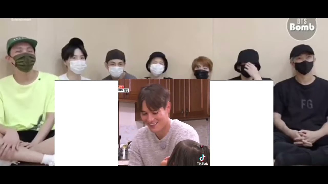 Bts reaction to Jennie and Kai moments I found on Tiktok pt 2 (fake reaction)