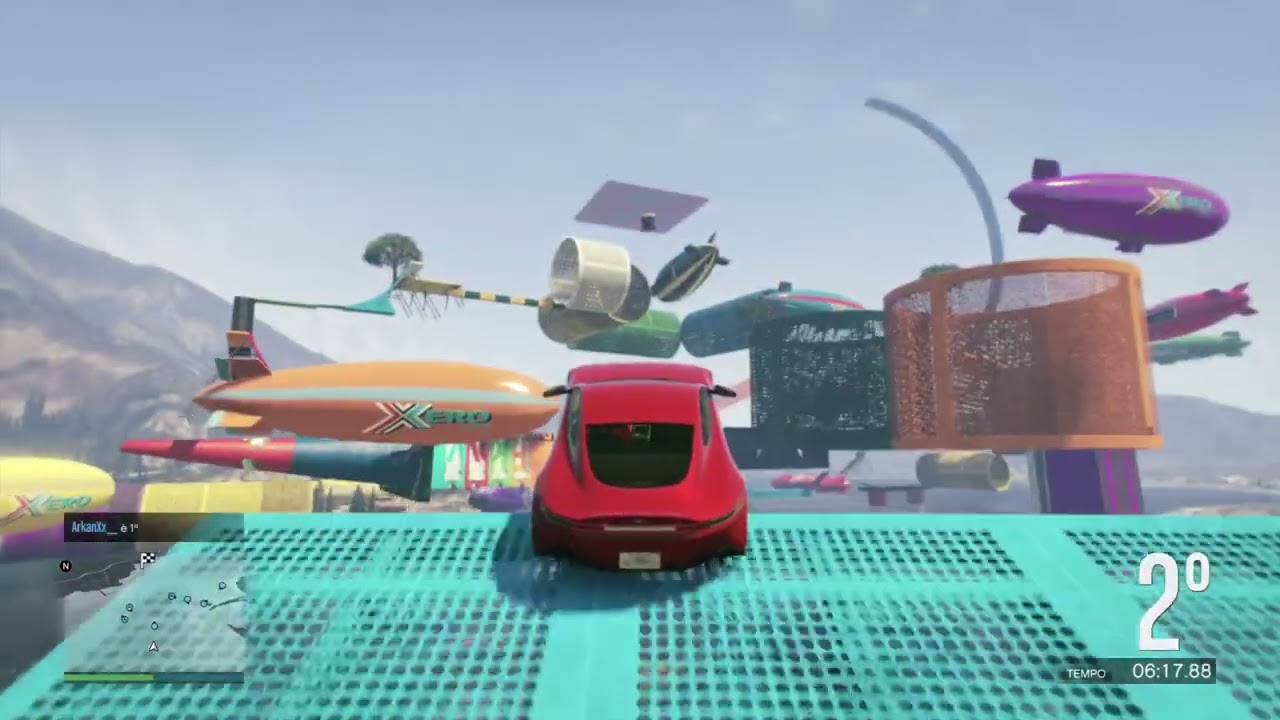 2 parkour con nuovi veicoli !!