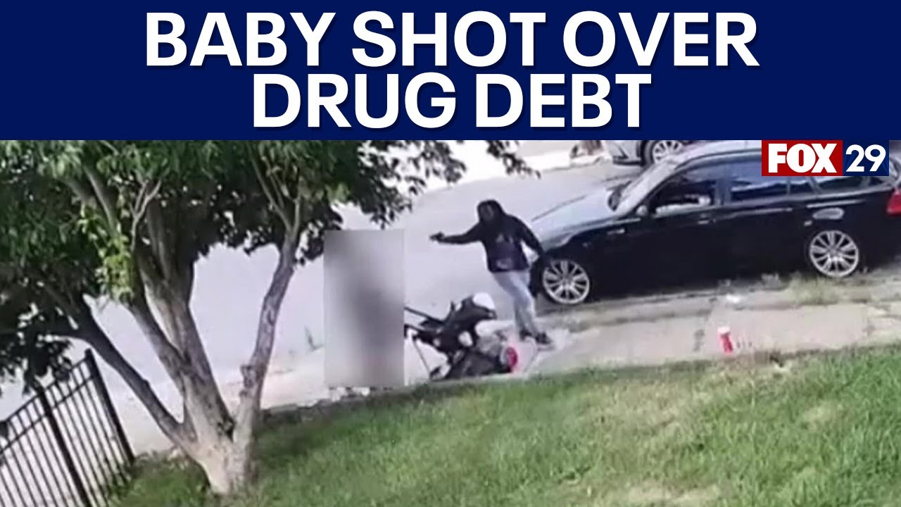 Woman arrested, accused of shooting baby over $100 drug debt in Philadelphia