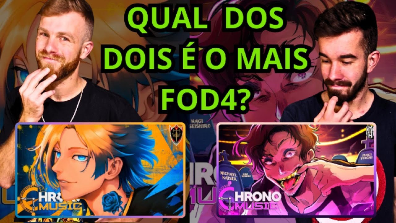 Chrono - DIMENSÃO | Michael Kaiser | CEMITÉRIO | Don Lorenzo (Blue Lock) | REACT