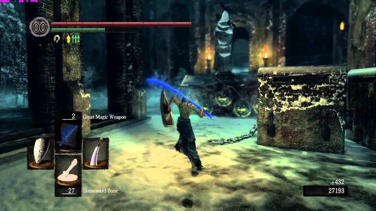 [Dark Souls] Farming 20K souls/min Painted world HD