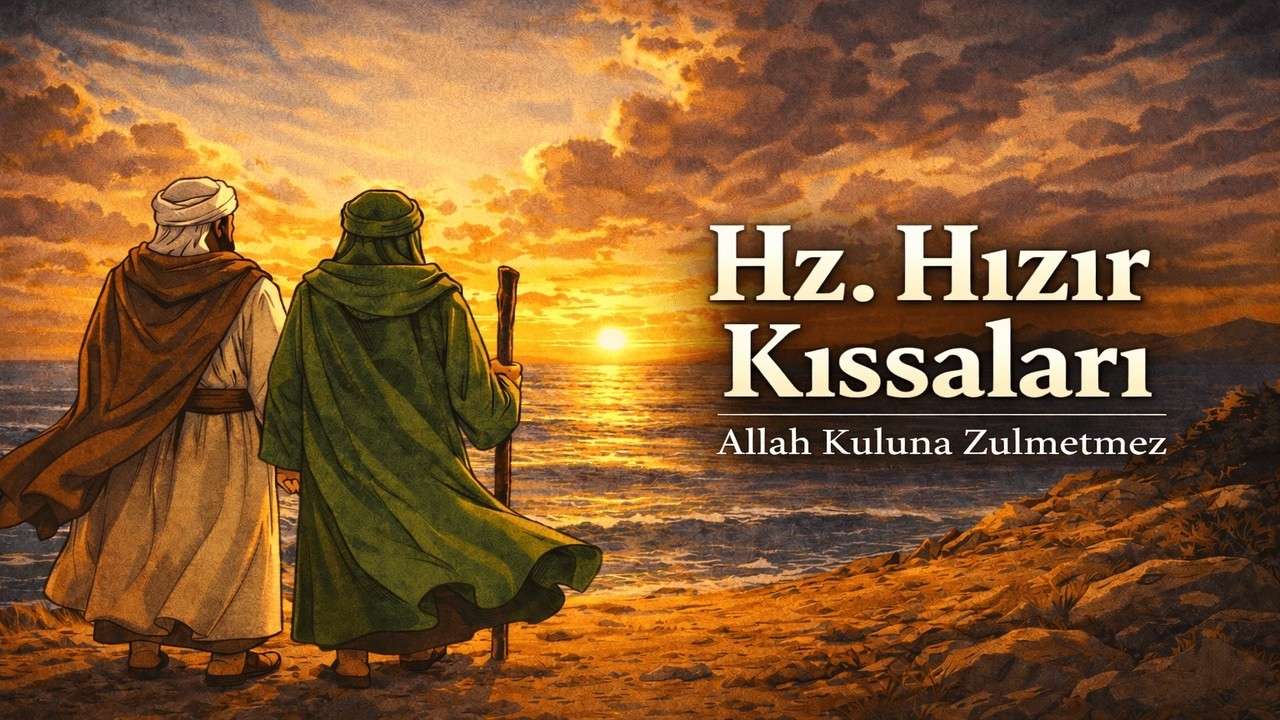 Hz. Hızır Kıssaları | Allah Kuluna Zulmetmez