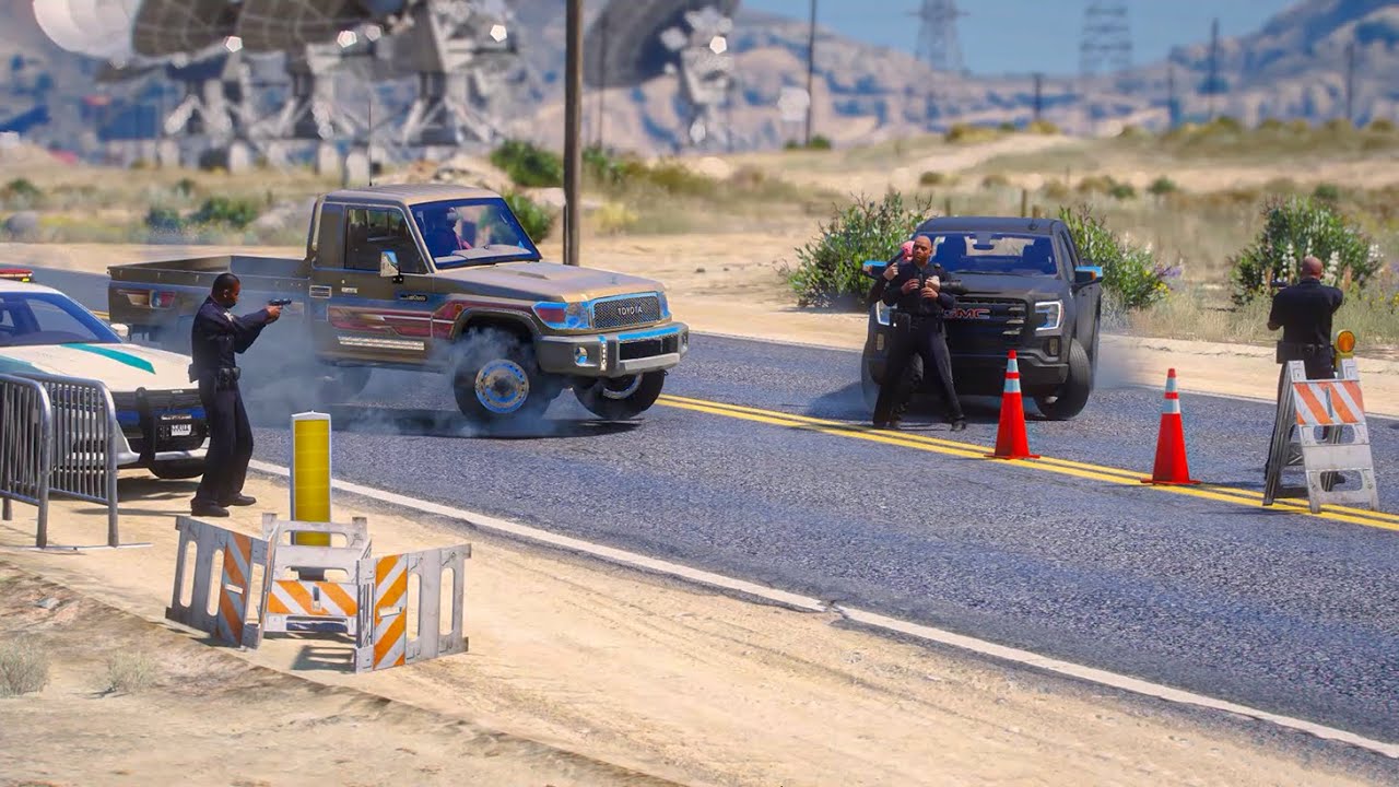 قراند 5 | فزعة راعي الشاص لشرطه بعد أن اتهموه بالتهريب 😲🔥 : فلم GTA 5 V