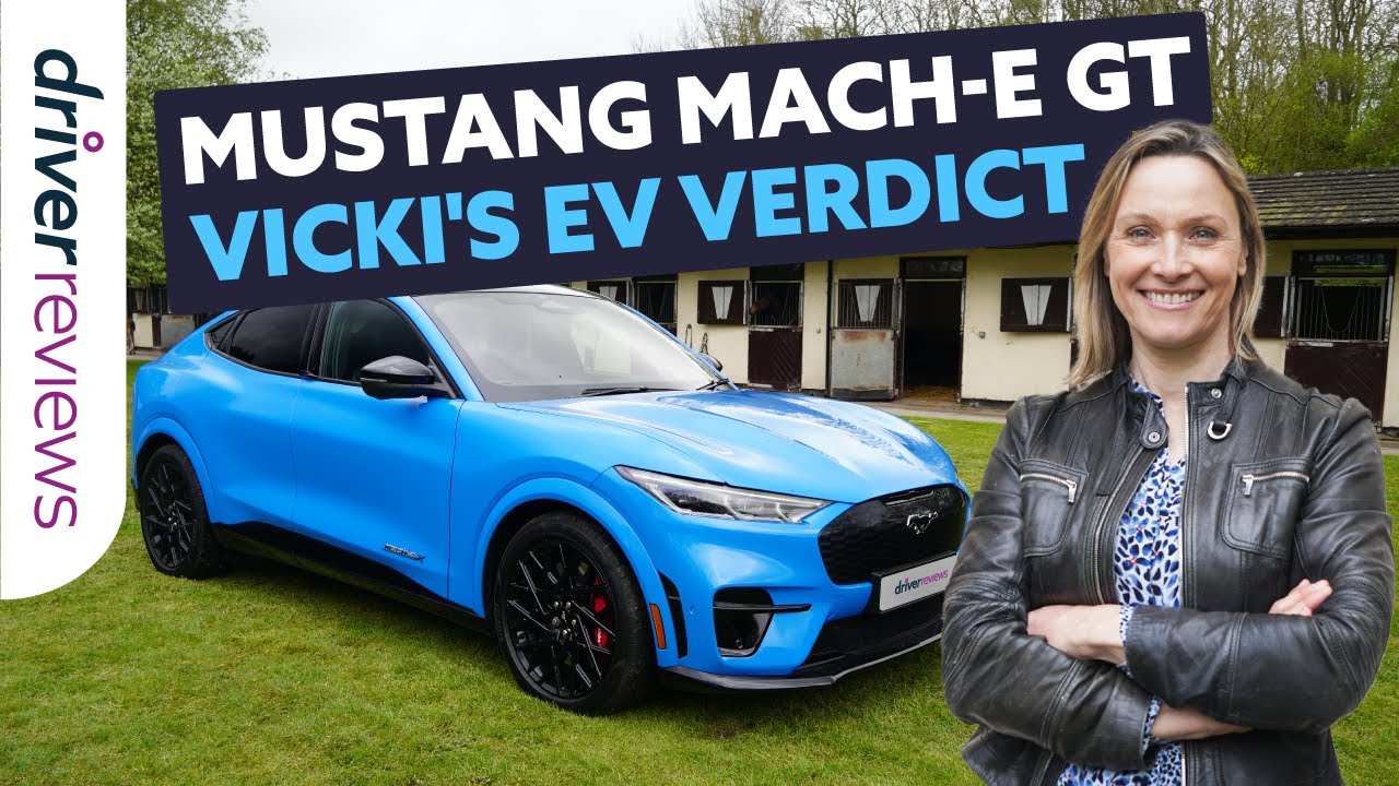 Обзор Ford Mustang Mach-E GT: идеальное сочетание практичности электрического внедорожника и остр...