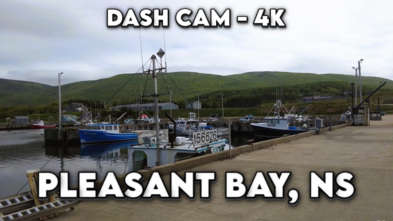Pleasant Bay, Nova Scotia: A 4K Coastal Expedition Through Maritime Majesty 🚗🌊